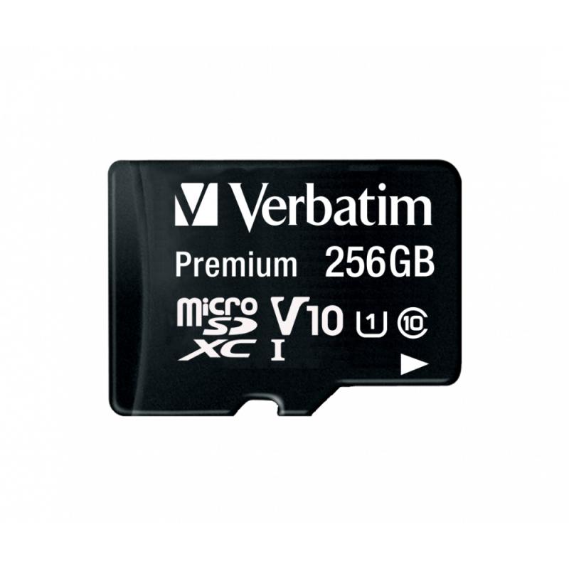 Verbatim Premium Flash-Speicherkarte FlashSpeicherkarte (SD-Adapter (SDAdapter inbegriffen)(44087)
