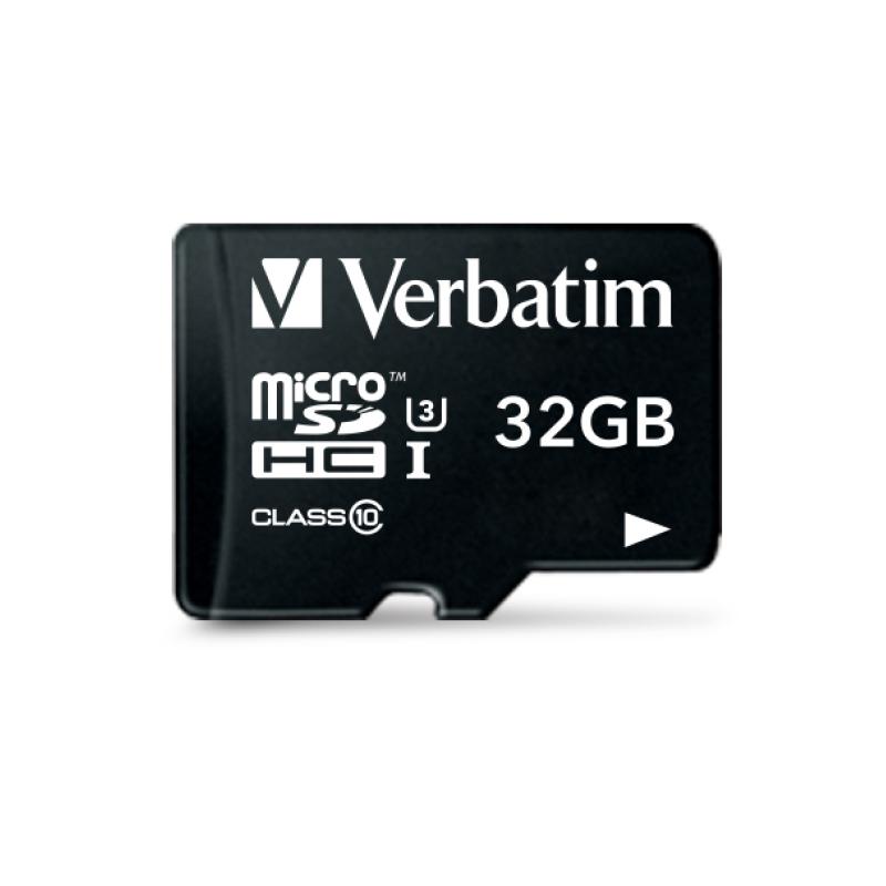 Verbatim PRO Flash-Speicherkarte FlashSpeicherkarte (SD-Adapter (SDAdapter inbegriffen)(47041)