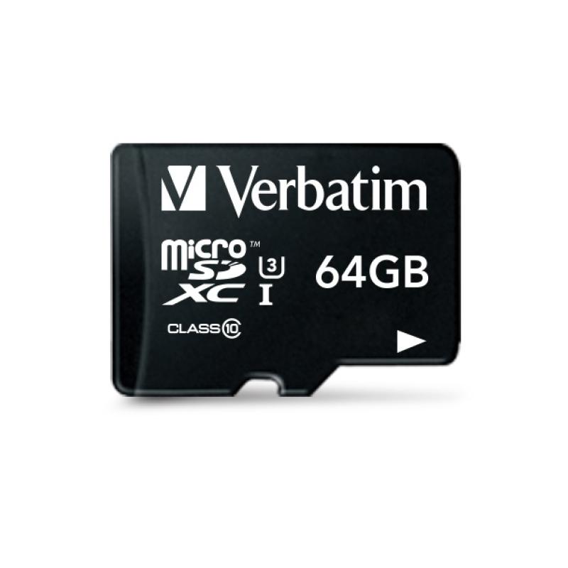 Verbatim PRO Flash-Speicherkarte FlashSpeicherkarte (SD-Adapter (SDAdapter inbegriffen)(47042)