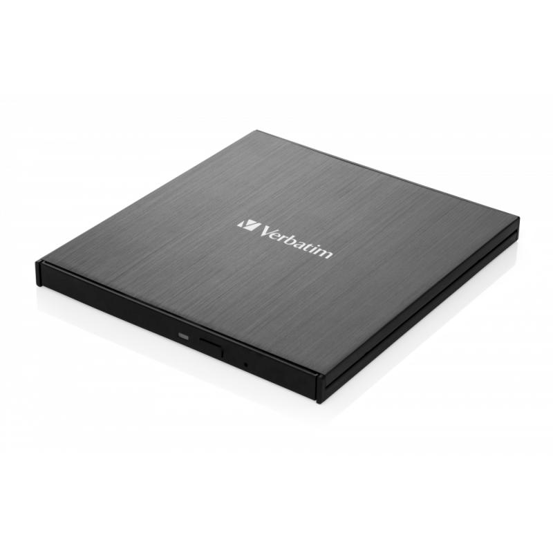 Verbatim Slimline BDXL Writer 6x 4x SuperSpeed USB 3 1 Verbatim1 Verbatim 1 Gen1 extern(13,3 cm )(43889)