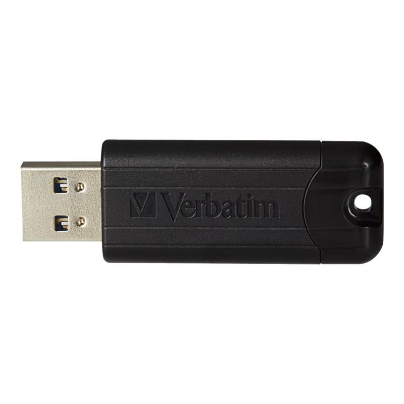 Verbatim Store n Go Pin Stripe USB Drive 256GB USB-Flash-Laufwerk(49320) USBFlashLaufwerk(49320)