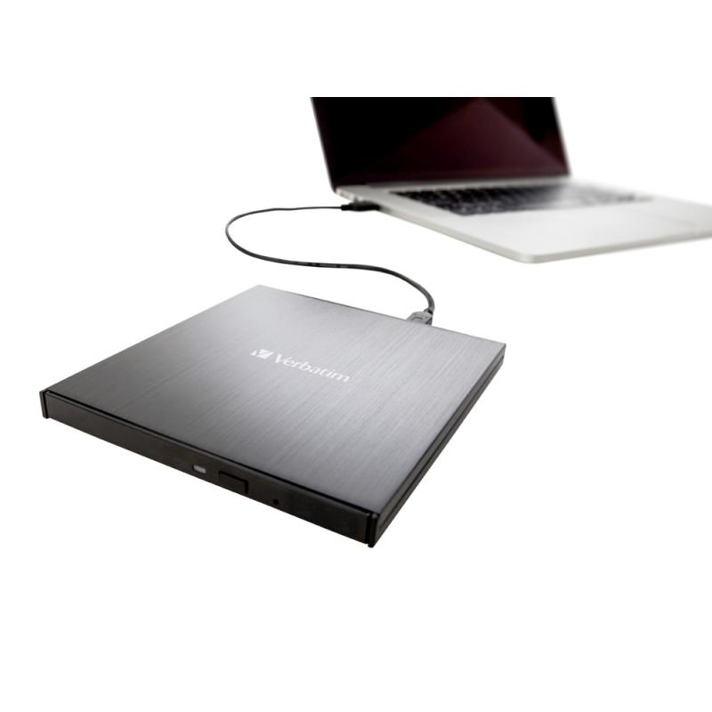 Verbatim Ultra HD 4K BDXL Writer 6x 4x SuperSpeed USB 3 1 Verbatim1 Verbatim 1 Gen1 extern (13,3 cm )(43888)