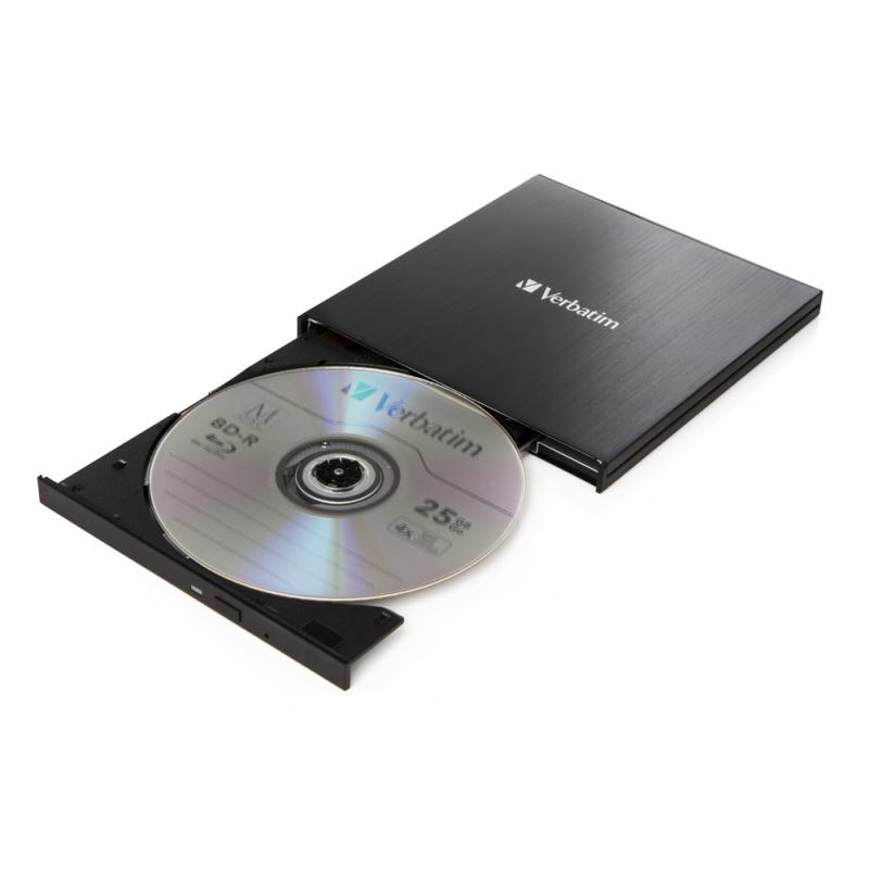 Verbatim Ultra HD 4K BDXL Writer 6x 4x SuperSpeed USB 3 1 Verbatim1 Verbatim 1 Gen1 extern (13,3 cm )(43888)