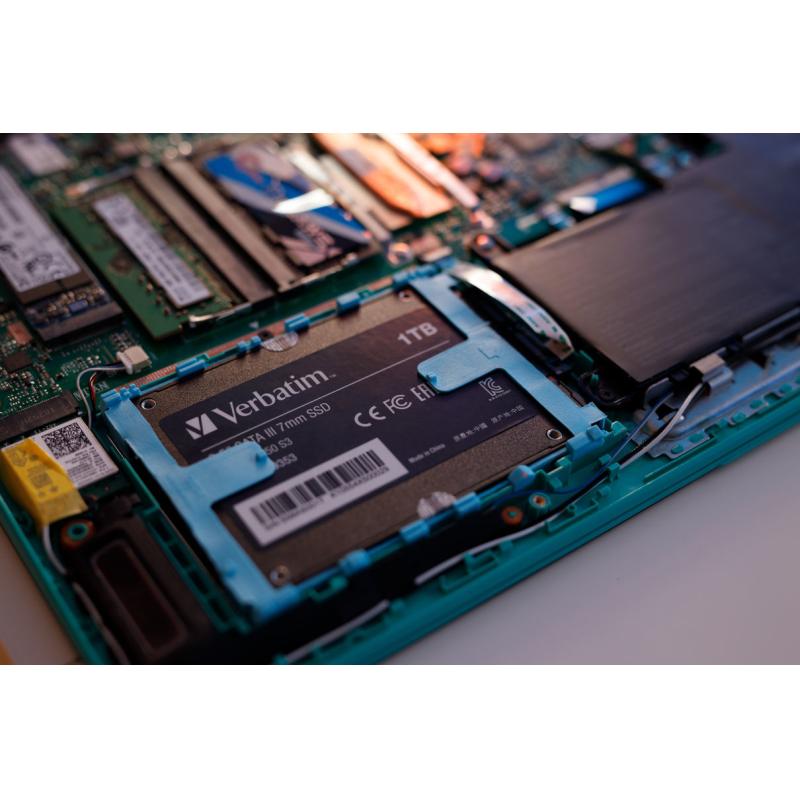 Verbatim Vi500 S3 1 TB SSD intern 2 5" Verbatim5" Verbatim 5" (6 4 Verbatim4 Verbatim 4 cm)(49353)