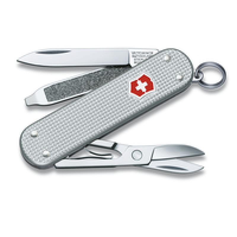 Victorinox Classic Alox Swiss Army Knife silver V-0 62 V0 62 Victorinox62 Victorinox 62 21 26 Victorinox26 Victorinox 26 (0.6221.26)