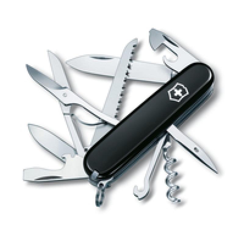 Victorinox Huntsman Swiss Army Knife black Schwarz V-1 37 V1 37 Victorinox37 Victorinox 37 13 3 Victorinox3 Victorinox 3 (1.3713.3)