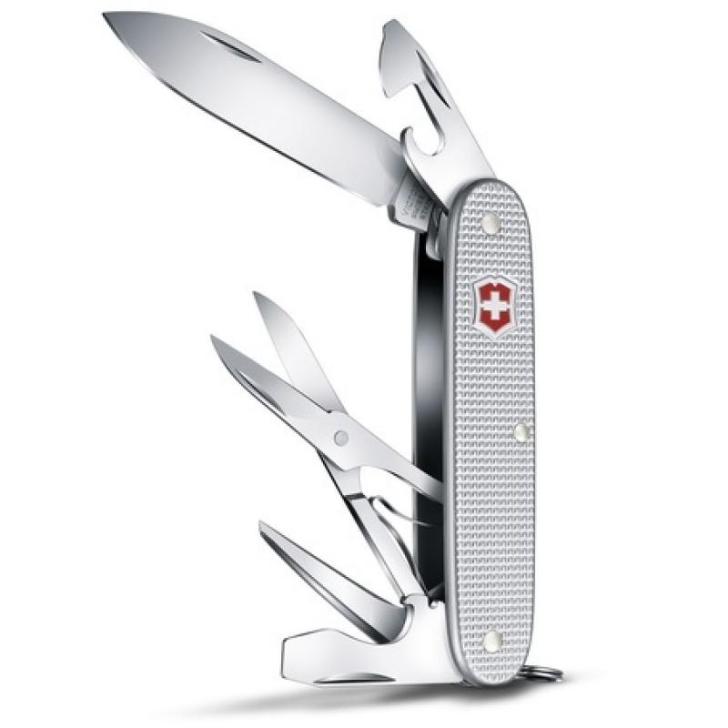 Victorinox Pioneer X Alox Swiss Army Knife silver V-0 82 V0 82 Victorinox82 Victorinox 82 31 26 Victorinox26 Victorinox 26 (0.8231.26)