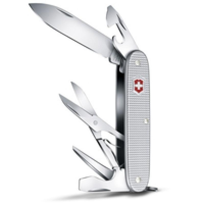 Victorinox Pioneer X Alox Swiss Army Knife silver V-0 82 V0 82 Victorinox82 Victorinox 82 31 26 Victorinox26 Victorinox 26 (0.8231.26)