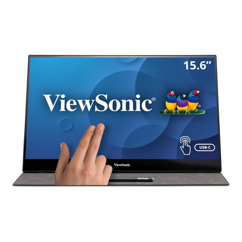 ViewSonic Monitor portable Touch (TD1655)