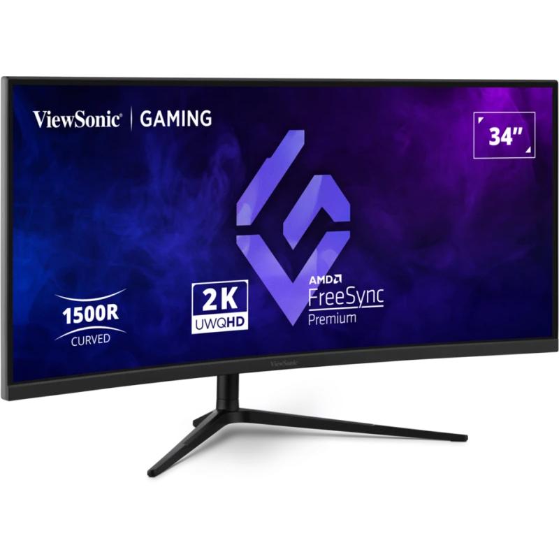 ViewSonic Monitor VX3418C-2K VX3418C2K (VX3418C-2K)