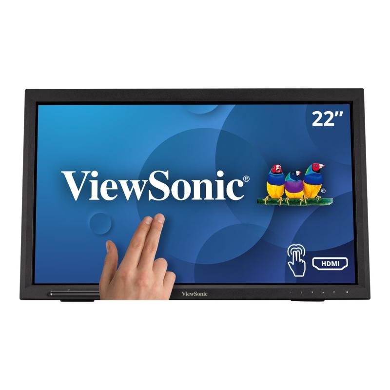 ViewSonic (TD2223) LED-Monitor LEDMonitor 55 9 ViewSonic9 ViewSonic 9 cm (22")