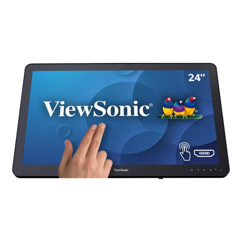 ViewSonic (TD2430) LED-Monitor LEDMonitor 61 cm (24&quot;) (23 6&quot; ViewSonic6&quot; ViewSonic 6&quot; sichtbar)