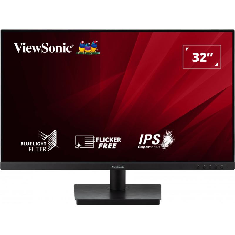 ViewSonic VA3209-2K-MHD VA32092KMHD 81 28cm ViewSonic28cm ViewSonic 28cm 32Zoll 2560x1440 IPS LED monitor 2xHDMI DP 81,28 cm 32" (VA3209-2K-MHD)