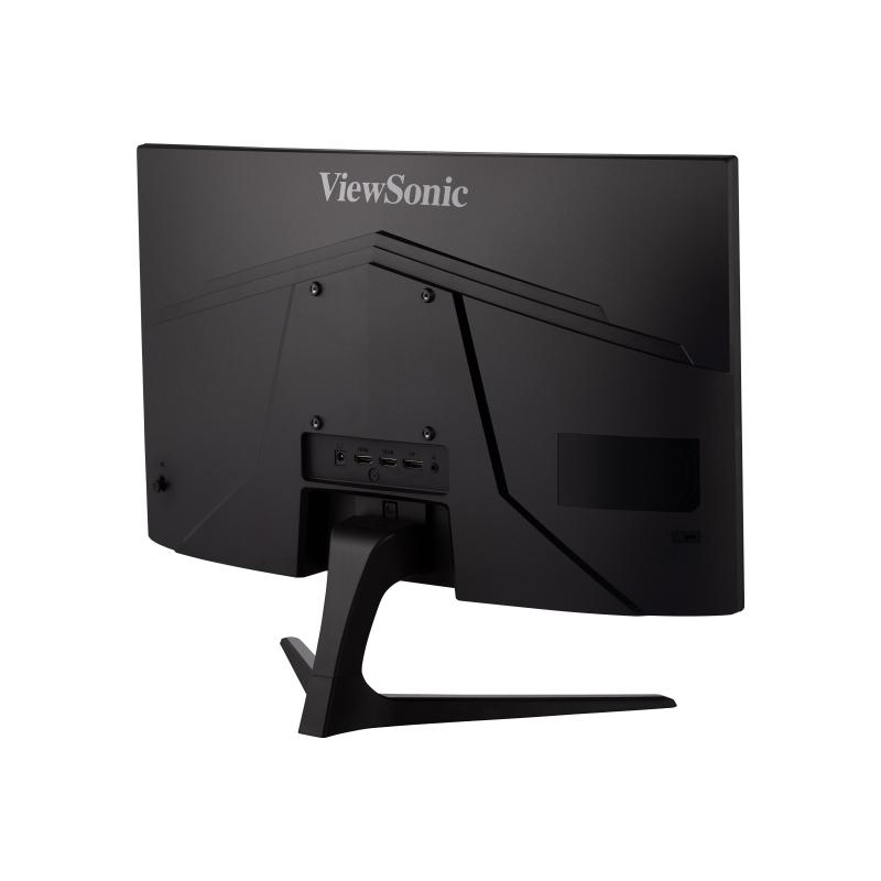 ViewSonic (VX2418C) LED-Monitor LEDMonitor gebogen 61 cm (24")