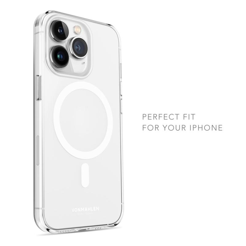 VonMählen Transparent Case iPhone 13 Pro (TRC00005)