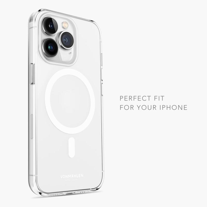 VonMählen Transparent Case iPhone 15 Pro Max (TRC00013)