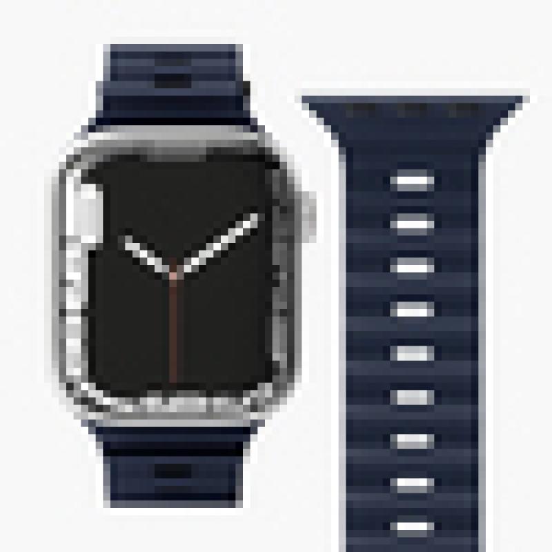 VonMählen Watchstrap for Apple Ocean Band Case 1 Band One navy (AWS00080)