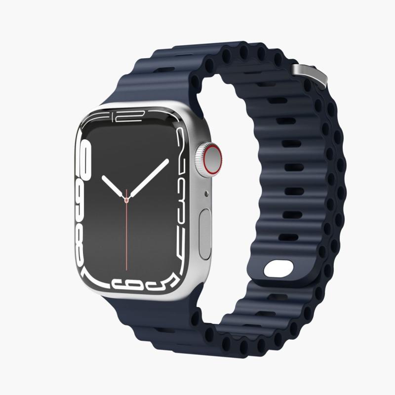 VonMählen Watchstrap for Apple Ocean Band Case 2 Band One navy (AWS00084)