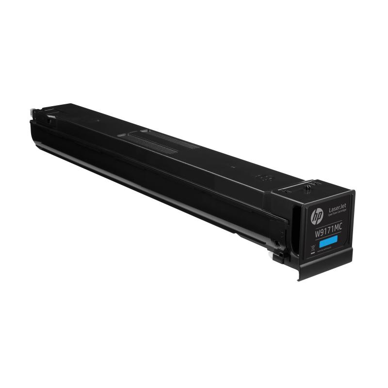 (W9171MC) High Yield Cyan Managed LaserJet Toner Cartridge (W9171MC)