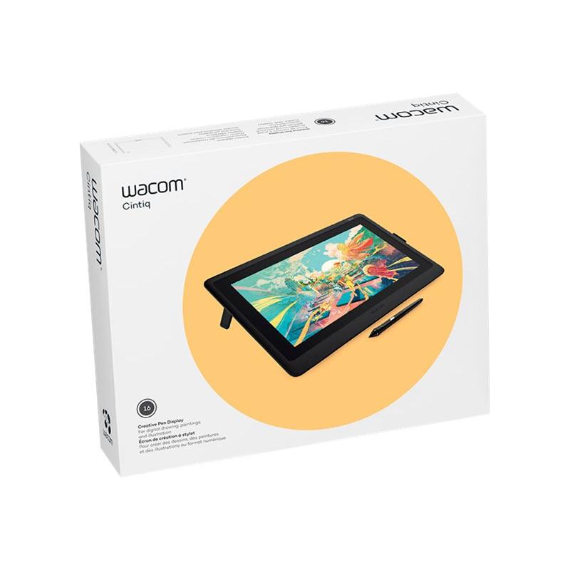 Wacom Cintiq 16 Digitalisierer (DTK168K0B)