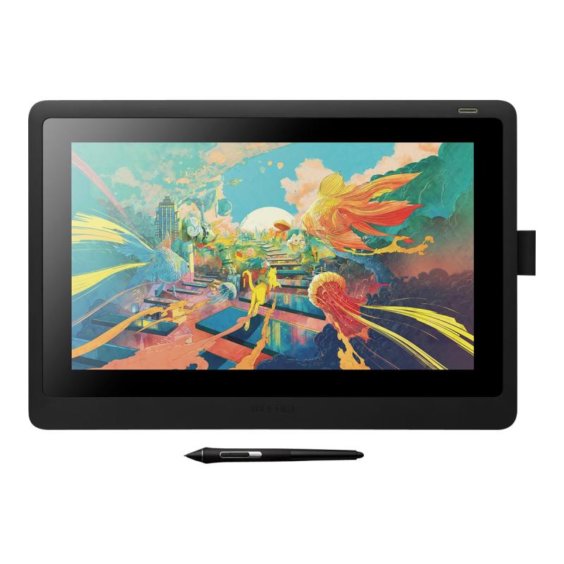 Wacom Cintiq 16 Digitalisierer mit LCD Anzeige (DTK1660K0B)