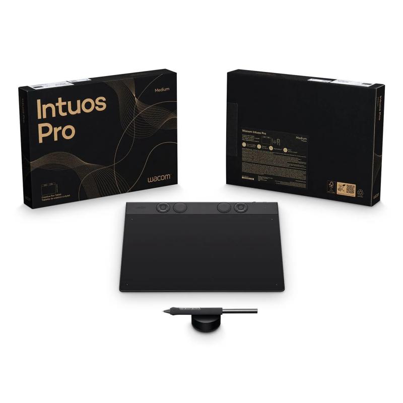 Wacom Intuos Pro Medium Digitalisierer (PTK670K0B)