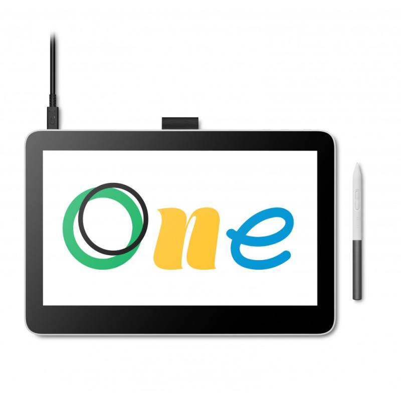 Wacom One 13 touch Pen display Digitalisierer mit LCD Anzeige (DTH134W0B)