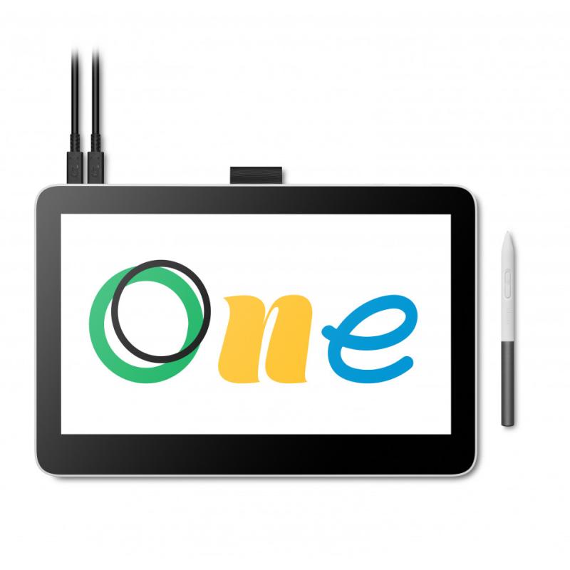 Wacom One 13 touch Pen display Digitalisierer mit LCD Anzeige (DTH134W0B)