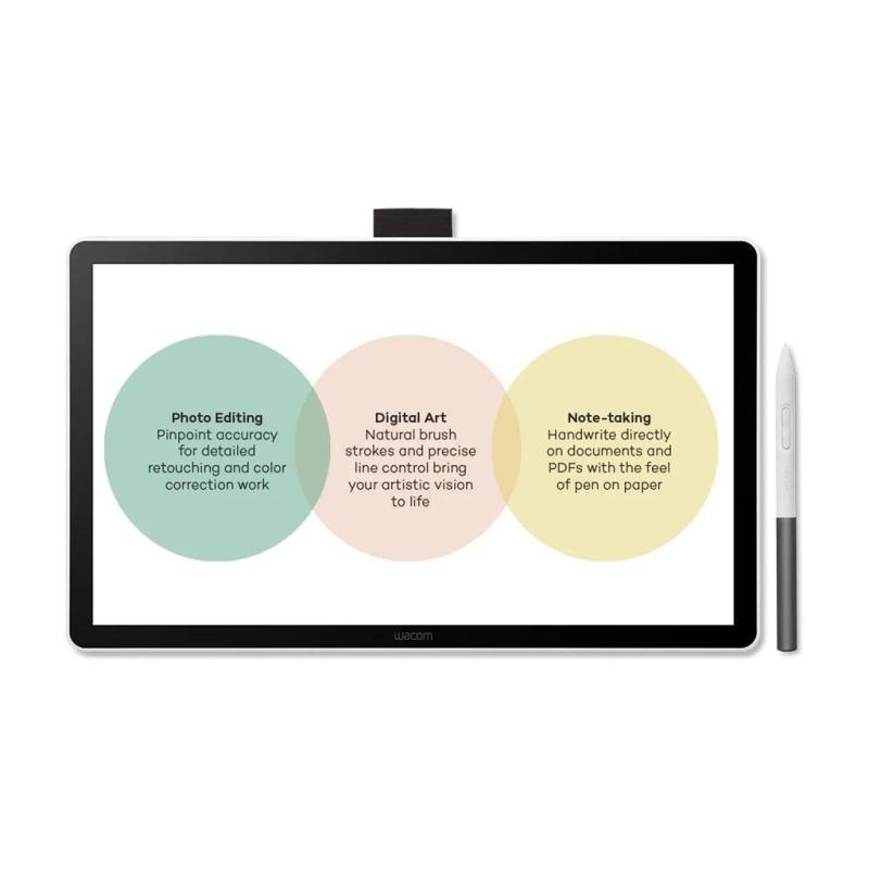 Wacom One 14 Digitalisierer mit LCD Anzeige (DTC141W0)