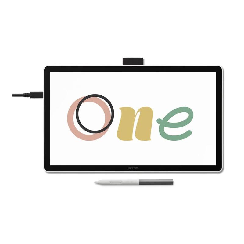 Wacom One 14 Digitalisierer mit LCD Anzeige (DTC141W0)