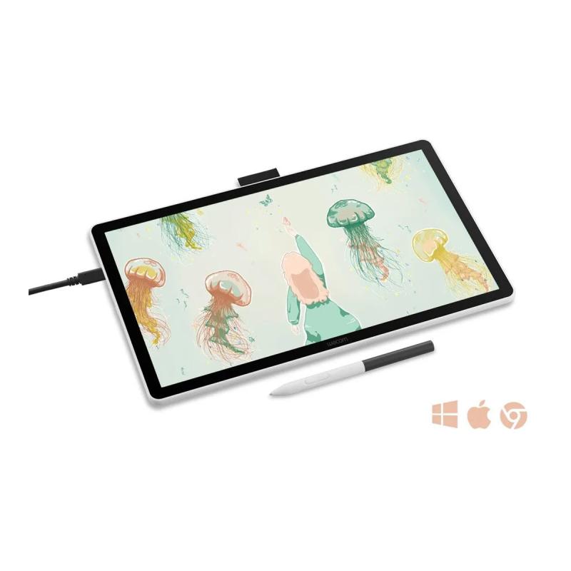 Wacom One 14 Digitalisierer mit LCD Anzeige (DTC141W0)