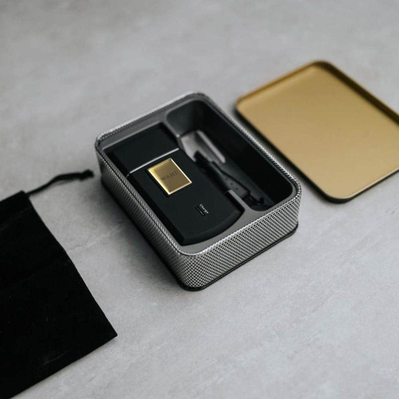 Wahl Travel Shaver Gold Edition black gold (07057-016) (07057016)