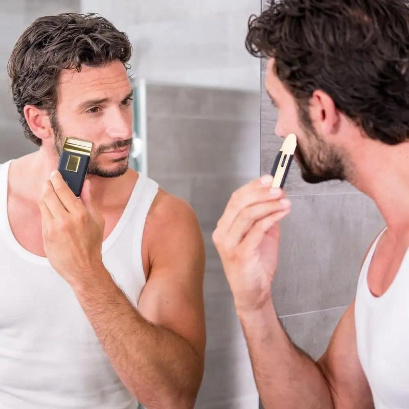Wahl Travel Shaver Gold Edition black gold (07057-016) (07057016)