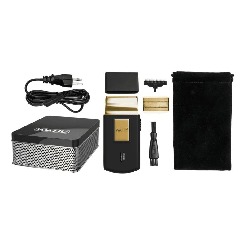 Wahl Travel Shaver Gold Edition black gold (07057-016) (07057016)