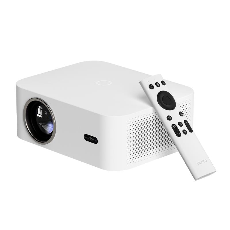 WANBO Projector X2 Max White FHD (WANBO X2 MAX WHITE)
