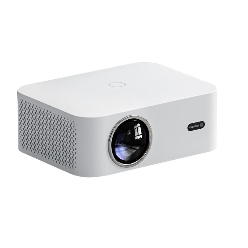 WANBO Projector X2 Max White FHD (WANBO X2 MAX WHITE)