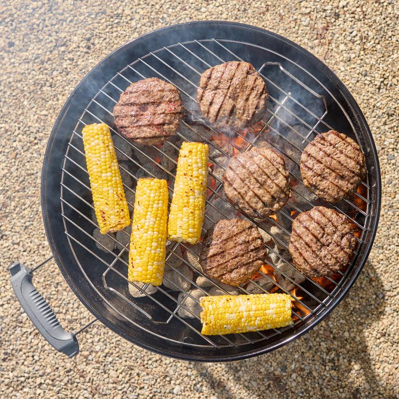 Weber Charcoal Grill Compact Kettle 47 cm black Schwarz (1502054)