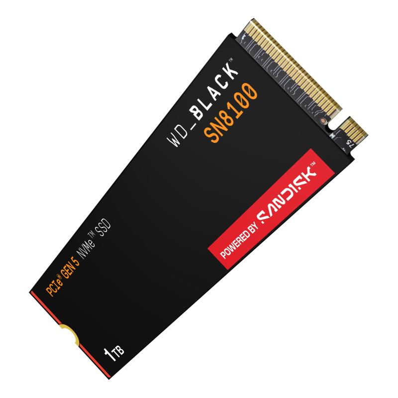 Western Digital Black Schwarz SN8100 Internal (WDS100T1X0M-00CMT0) (WDS100T1X0M00CMT0) SSD 1TB M 2 Western Digital2 Western Digital 2
