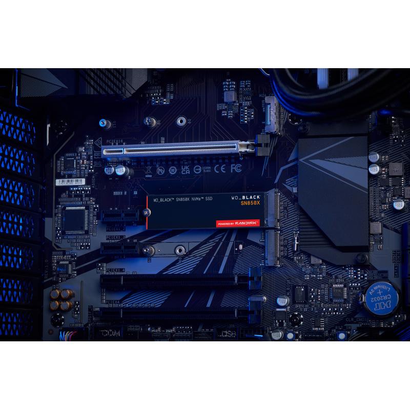Western Digital Black Schwarz SN850X Internal (WDS100T2X0E) SSD 1TB M 2 Western Digital2 Western Digital 2