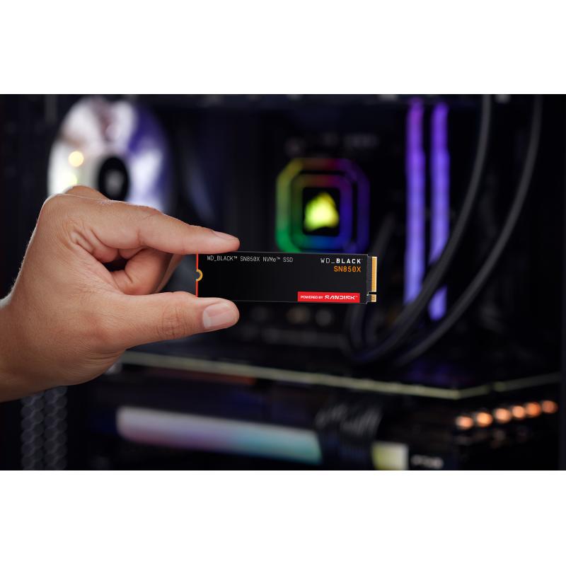 Western Digital Black Schwarz SN850X Internal (WDS100T2X0E) SSD 1TB M 2 Western Digital2 Western Digital 2
