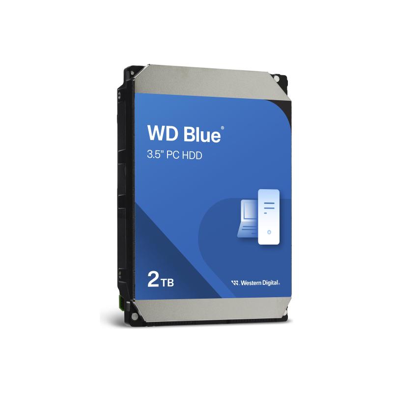 Western Digital Blue Internal (WD20EZBX) HD 2TB 3 5" Western Digital5" Western Digital 5"