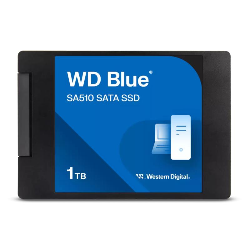 Western Digital Blue SA510 Internal (WDS100T3B0A) SSD 1TB 2 5" Western Digital5" Western Digital 5"