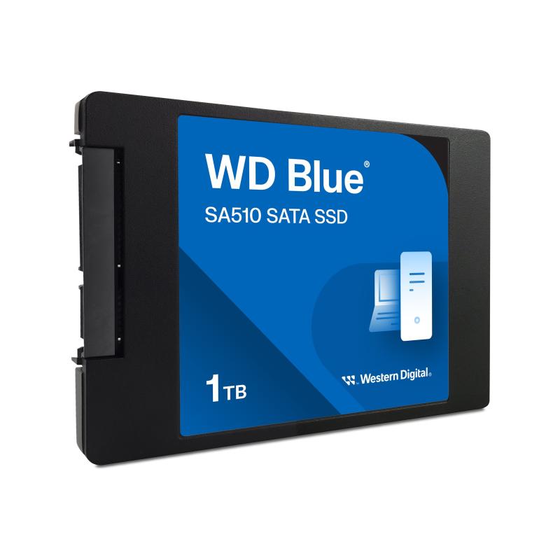 Western Digital Blue SA510 Internal (WDS100T3B0A) SSD 1TB 2 5" Western Digital5" Western Digital 5"