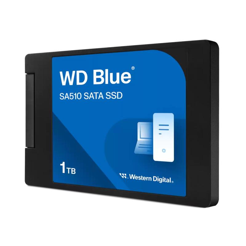 Western Digital Blue SA510 Internal (WDS100T3B0A) SSD 1TB 2 5" Western Digital5" Western Digital 5"