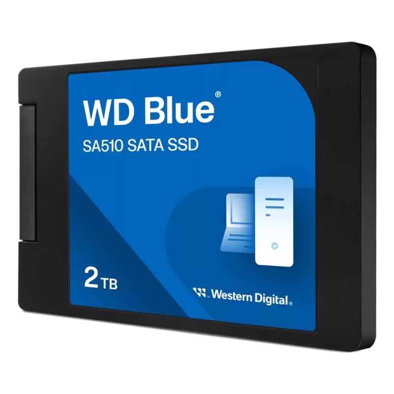 Western Digital Blue SA510 Internal (WDS200T3B0A) SSD 2TB 2 5" Western Digital5" Western Digital 5"