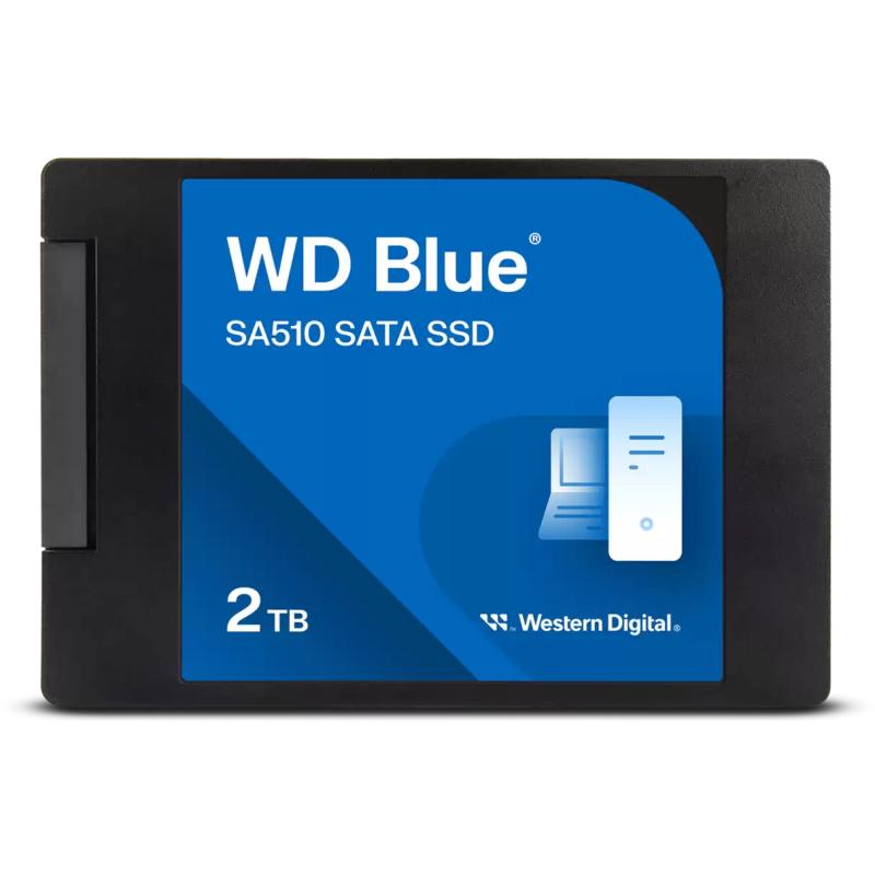 Western Digital Blue SA510 Internal (WDS200T3B0A) SSD 2TB 2 5" Western Digital5" Western Digital 5"