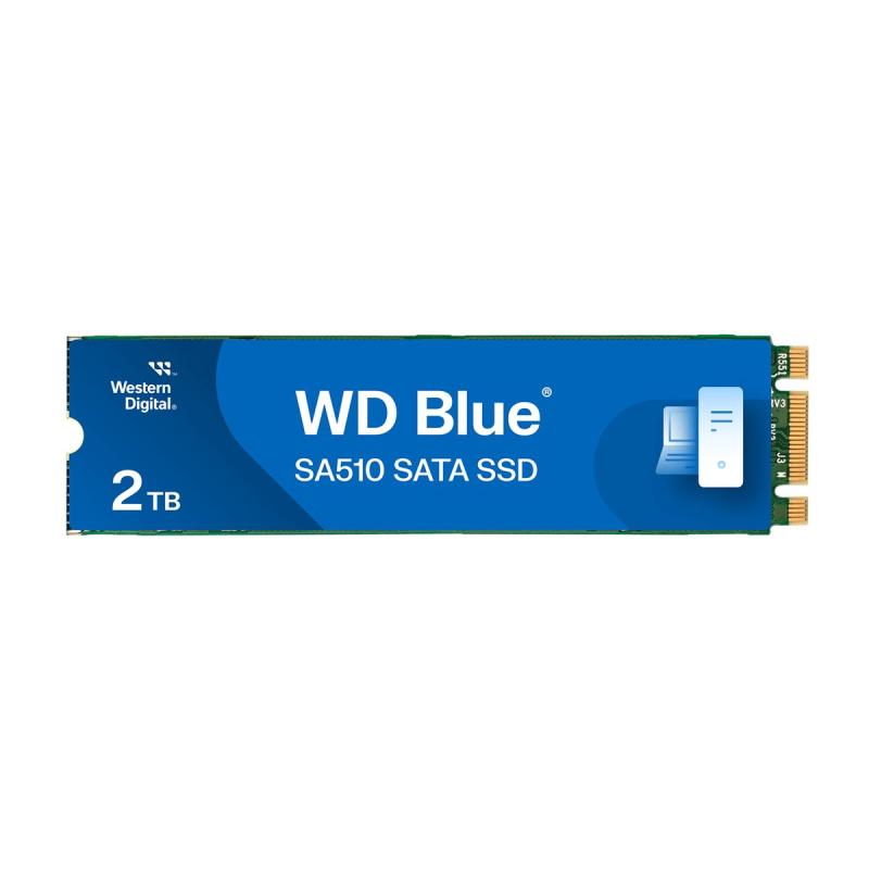 Western Digital Blue SA510 Internal (WDS200T3B0B) SSD 2TB M 2 Western Digital2 Western Digital 2