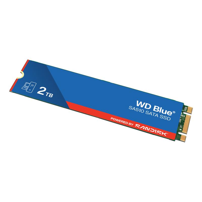 Western Digital Blue SA510 Internal (WDS200T3B0B) SSD 2TB M 2 Western Digital2 Western Digital 2