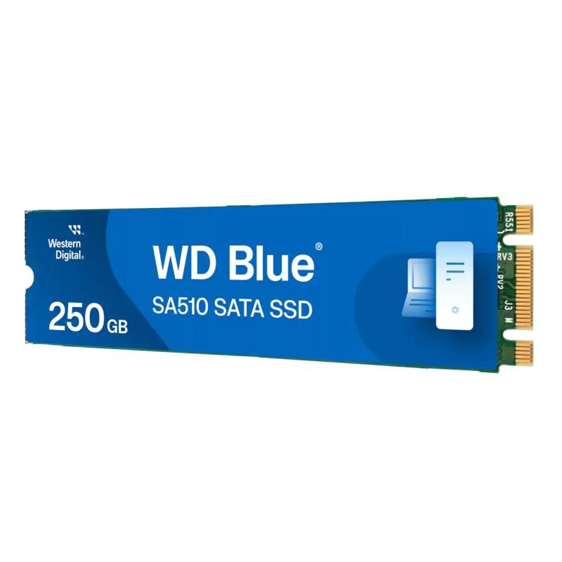 Western Digital Blue SA510 Internal (WDS250G3B0B) SSD 250GB M 2 Western Digital2 Western Digital 2