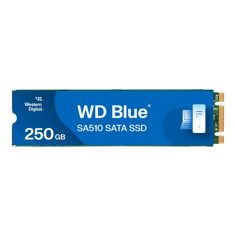 Western Digital Blue SA510 Internal (WDS250G3B0B) SSD 250GB M 2 Western Digital2 Western Digital 2